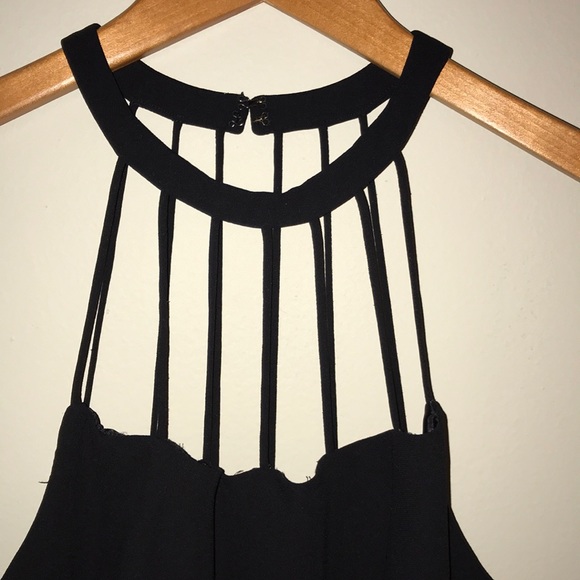 Evan Picone Halter Dress-Size 8 - Picture 2 of 4